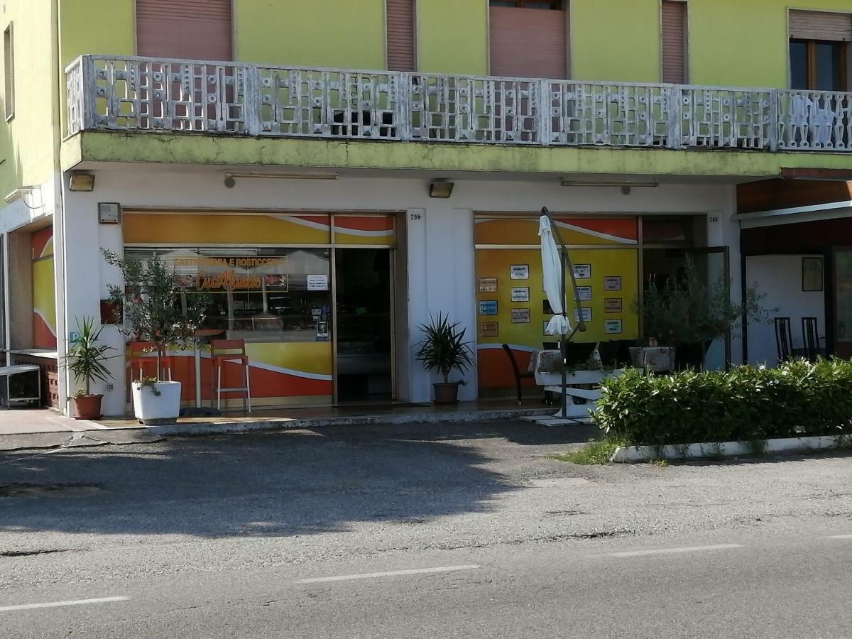 Il Mare Alla Finestra 卡瓦利诺 外观 照片